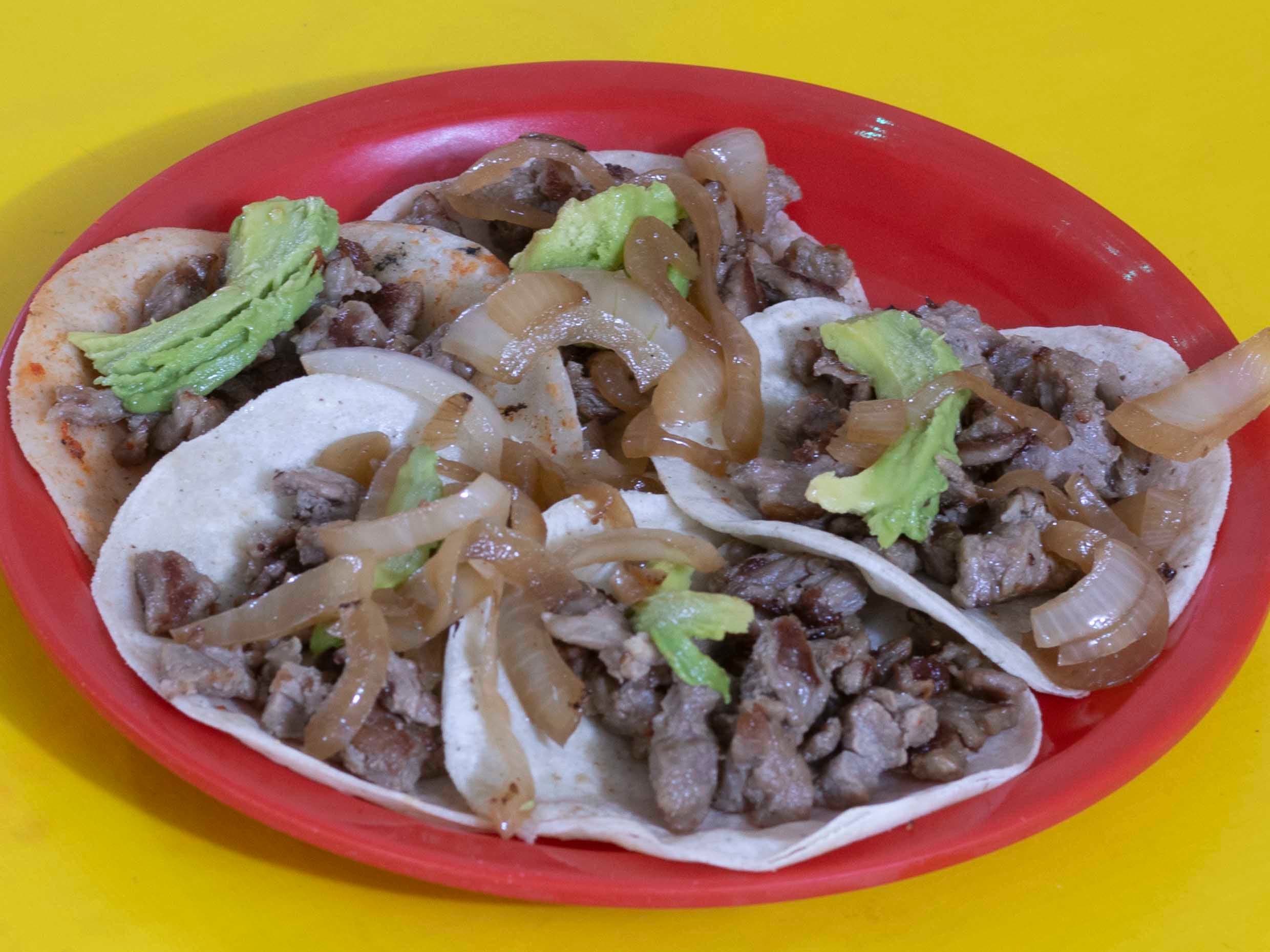 Taco de Bistec Natural