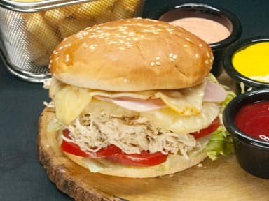 Hamburguesa Royal