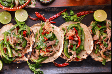 Orden de Bistec con Nopal