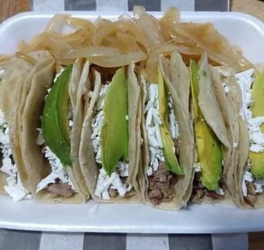 Tacos de Bistec Individual