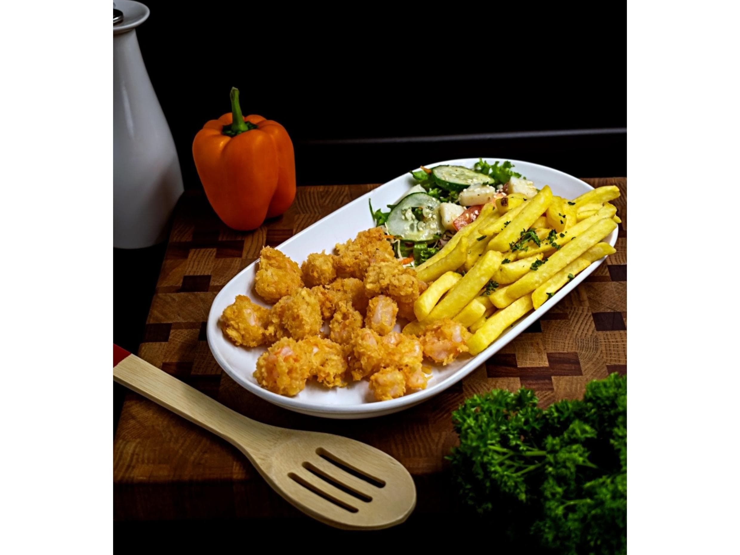 Camarones Empanizados
