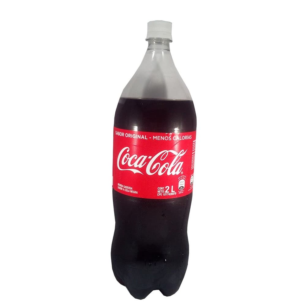 Coca Cola 2 litros