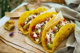 Tacos Vegetarianos