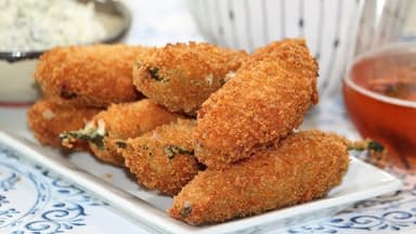 Chile Jalapeño Empanizado