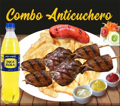 Combo Anticuchero