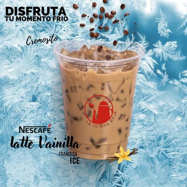 Choco Vainilla Ice + Latte Vainilla Ice