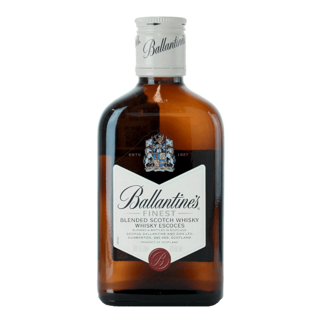 WHISKY BALLANTINE´S FINEST 5 AÑOS 200 ML