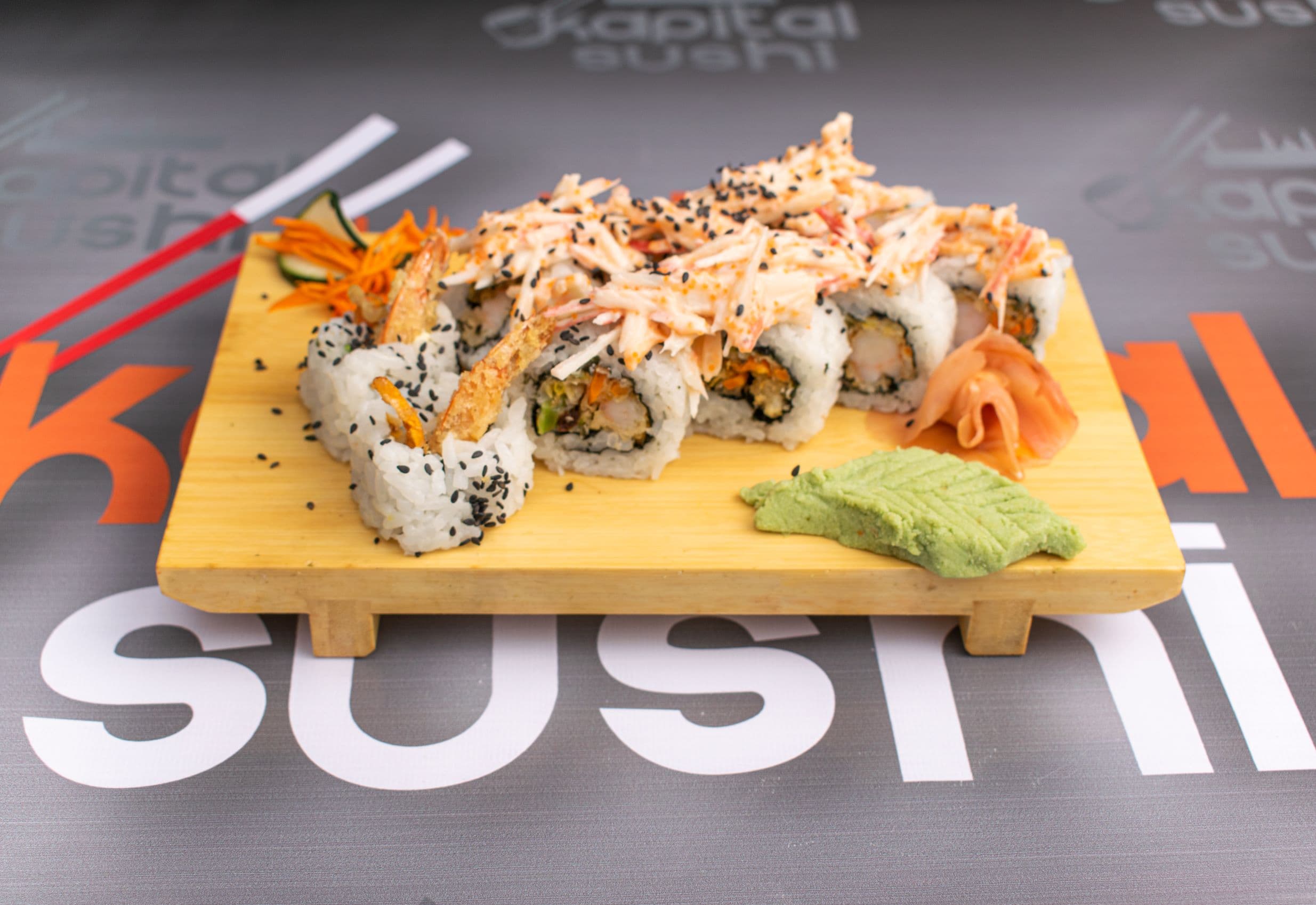 Ebi tempura