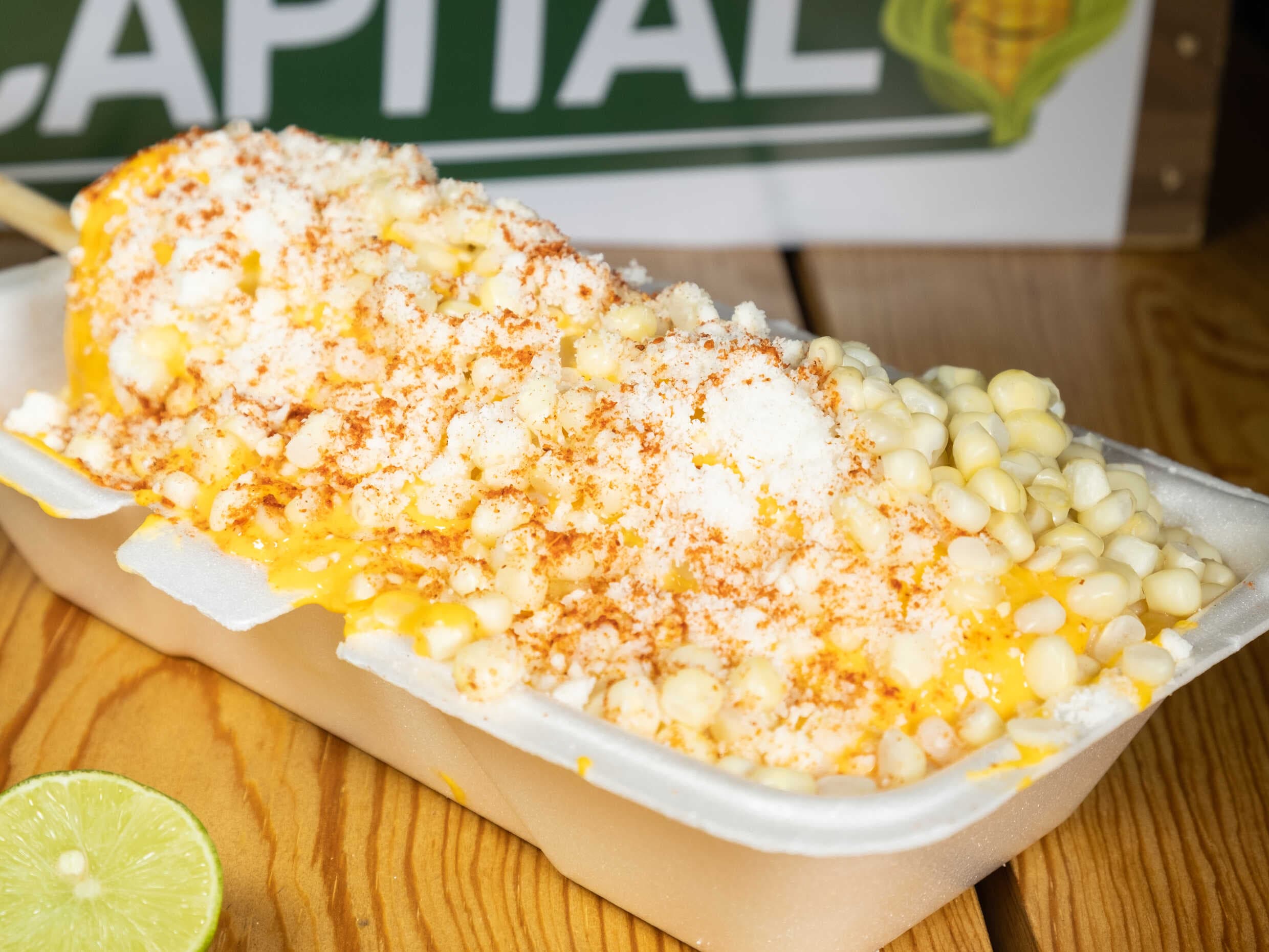 Elote Entero Capitalino,