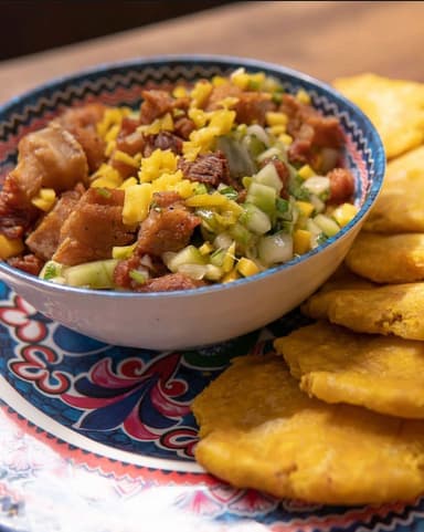 Ceviche de Chicharrón "NEW"🤩
