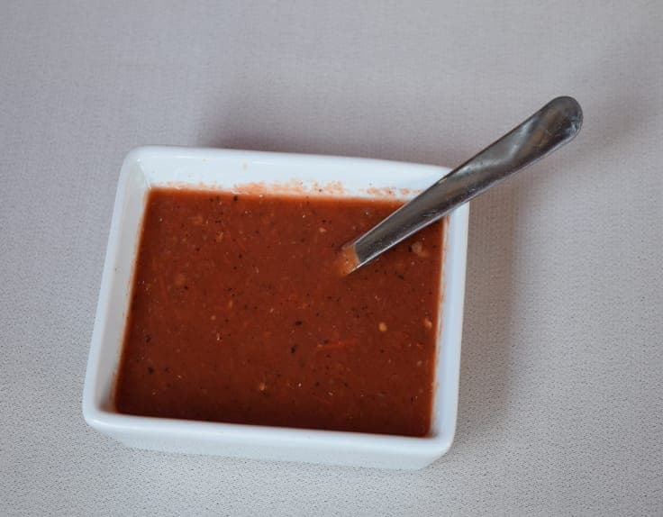 Orden de Salsa Asada