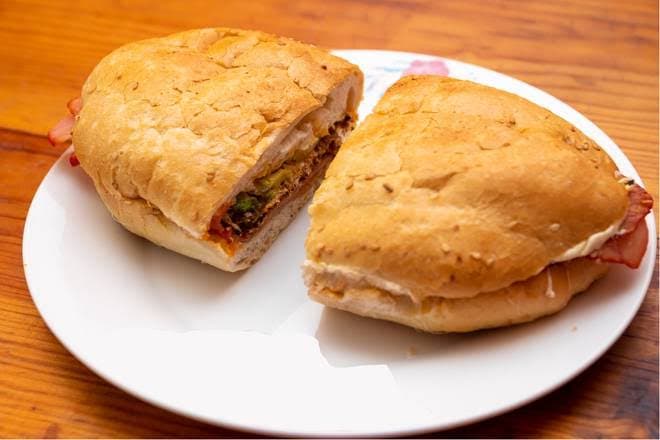 Lonche Guiso