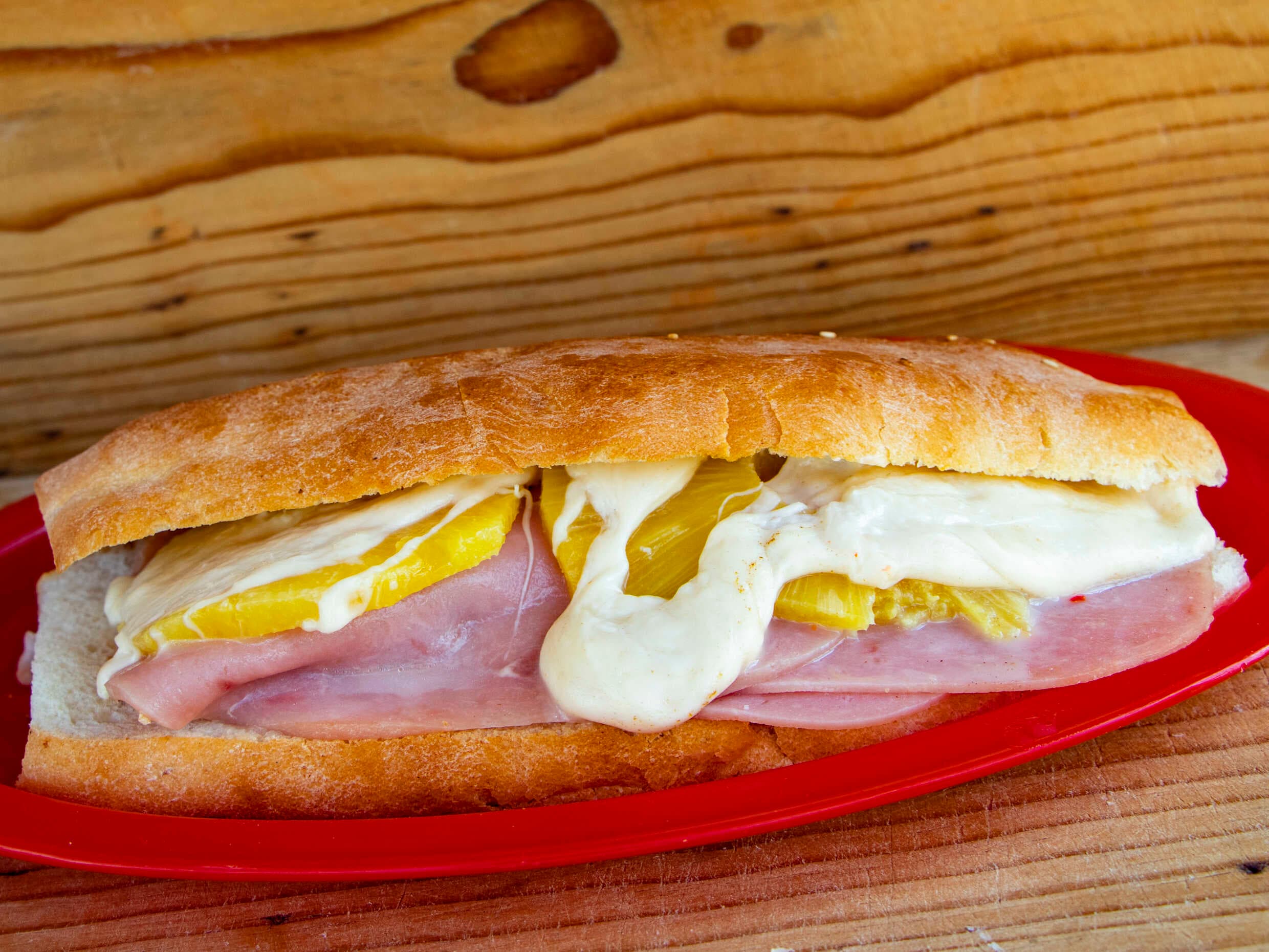 Torta Hawaiana