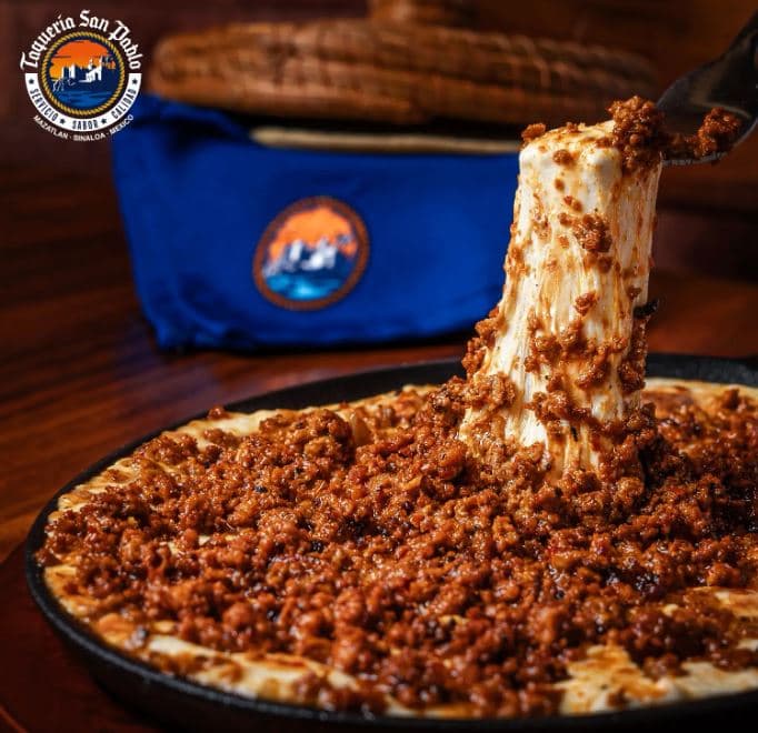 Orden de Queso con Chorizo