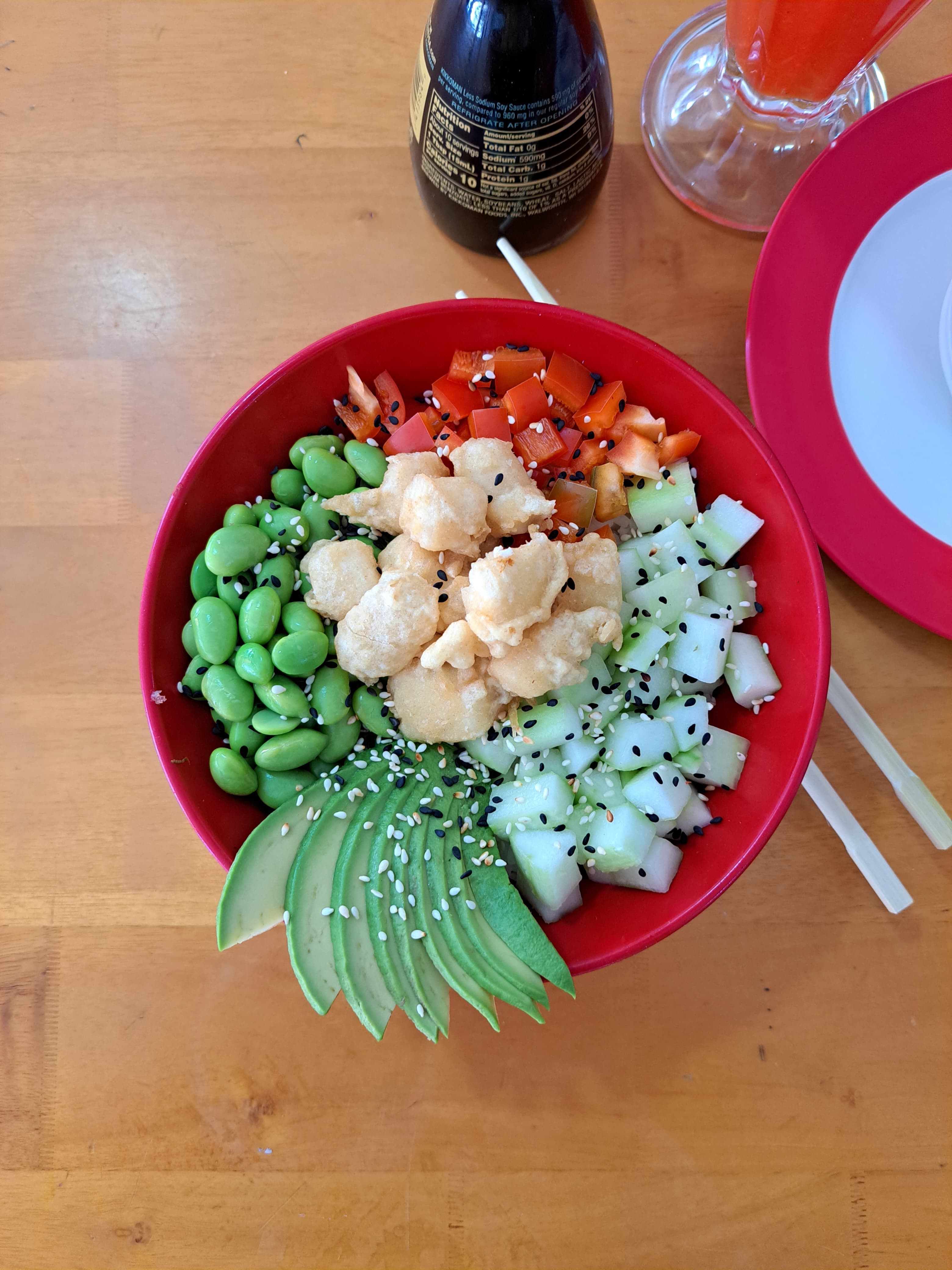 Poke Bowl Vegetariano