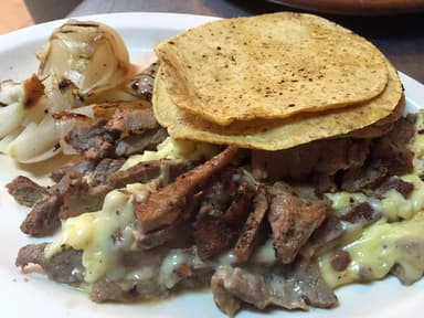 Orden de Arrachera con Queso