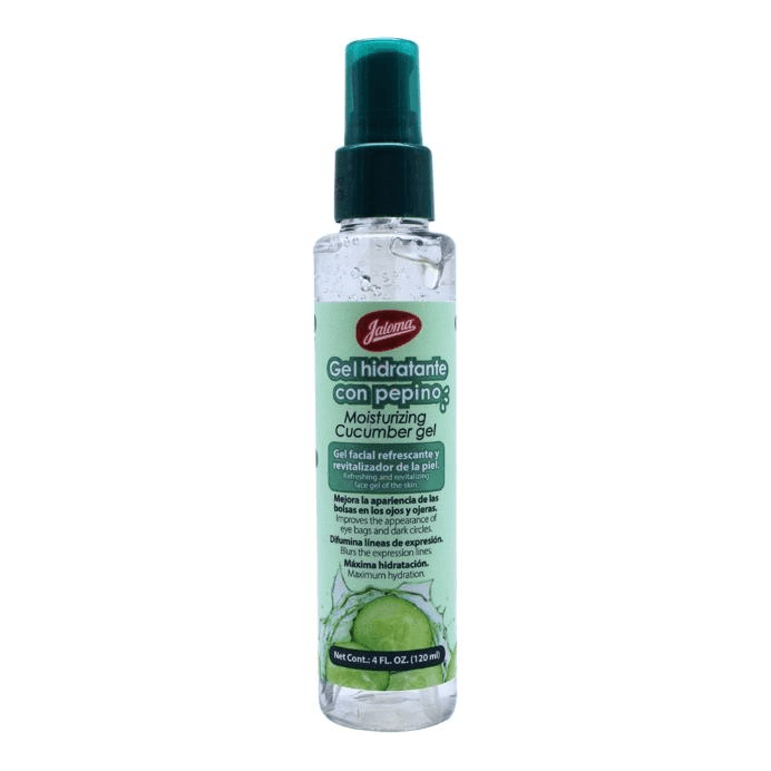 GEL FACIAL HIDRATANTE CON PEPINO 120 ML