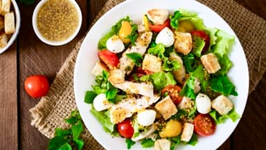 Ensalada de Pollo