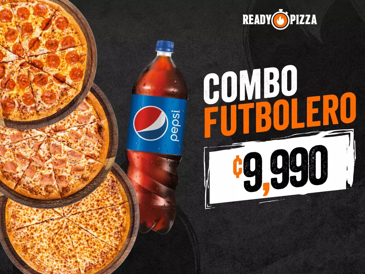 Ready Pizza - Barva