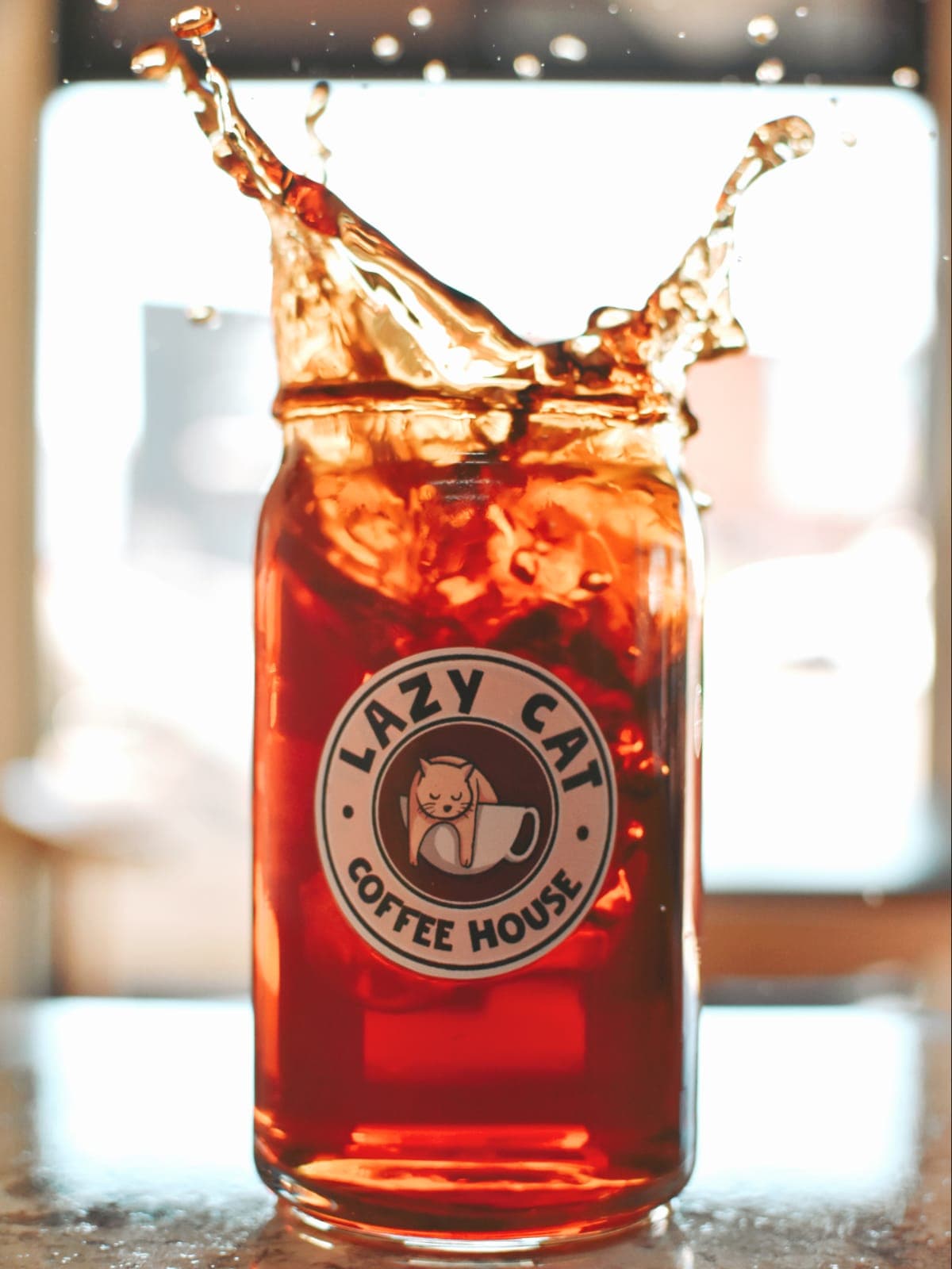 Iced Espresso Americano (Café Frío)