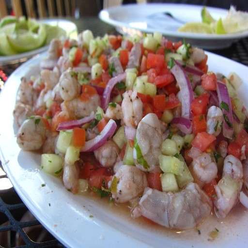 Ceviche de Camarón