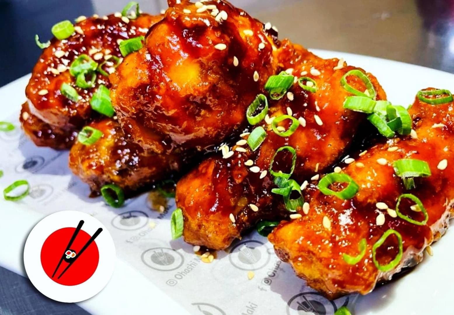 Alitas Teriyaki 5 uds
