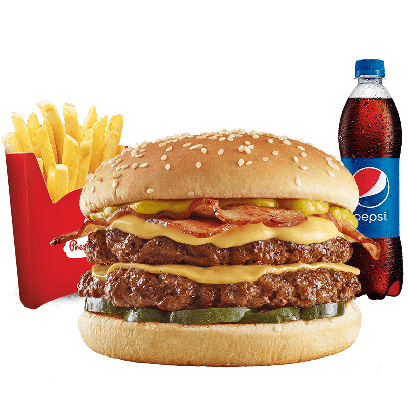 Combo Hamburguesa Americana