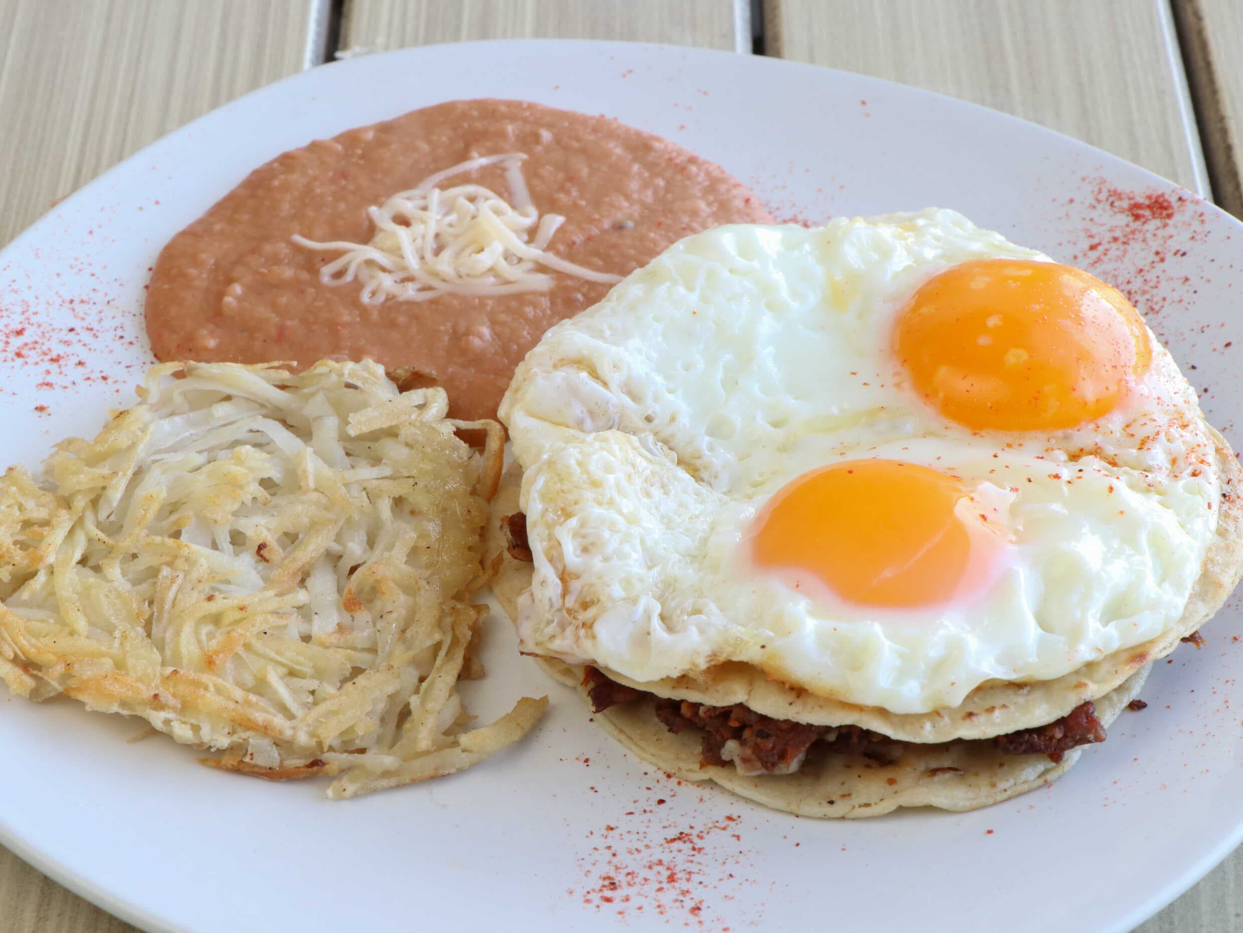 Quesadilla Huevona