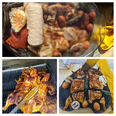 1 KG DE POLLO