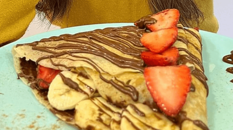 Crepé Dulce Extremo