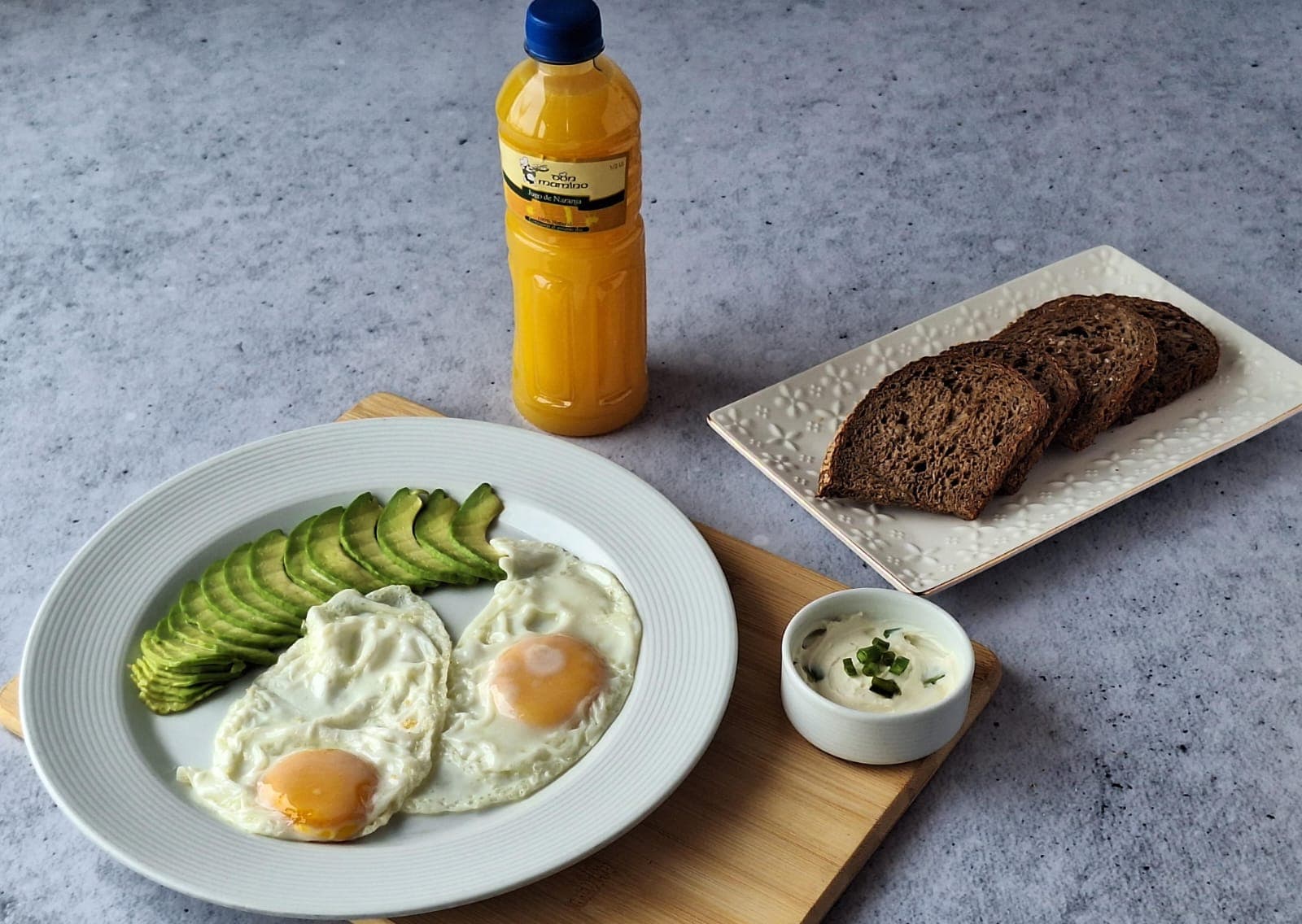 Desayuno de la Casa