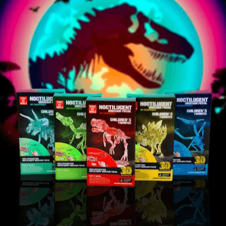Increíble Rompecabezas Dinosaurios 3D