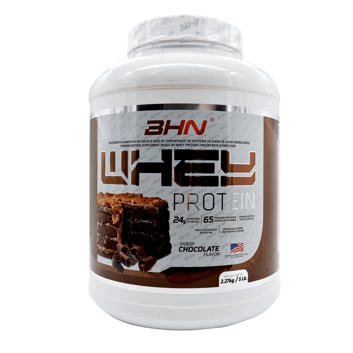 WHEY PROTEIN SABOR CHOCOLATE 5 LB