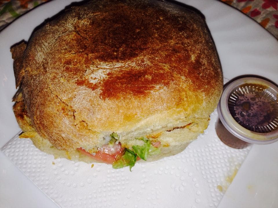 Torta Jamón y Queso