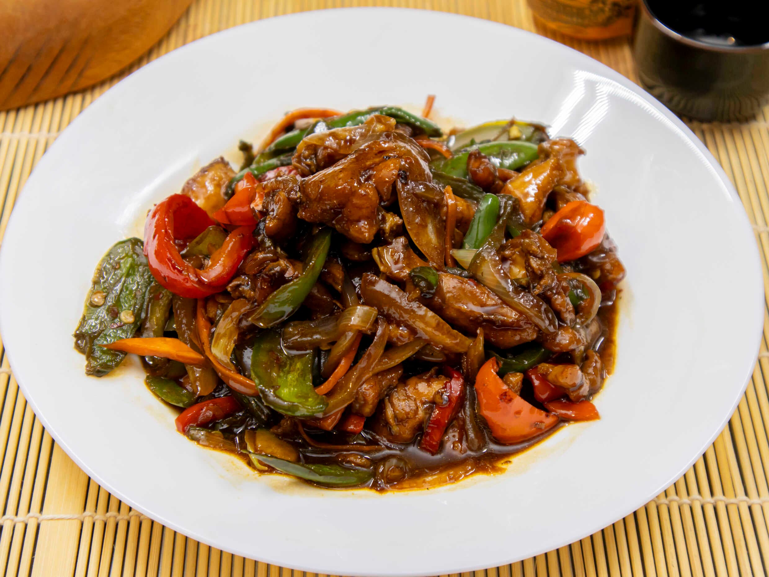 Carne Enchilada (Grande) 辣猪肉大盒