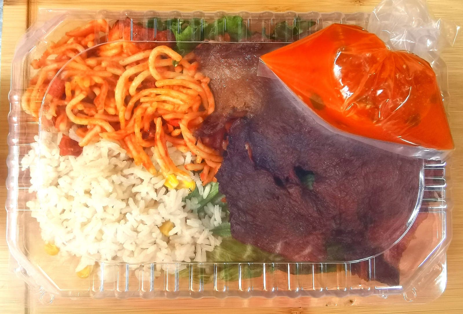 PLATILLO PERSONAL DE CARNE