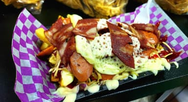 Salchipapas Especial