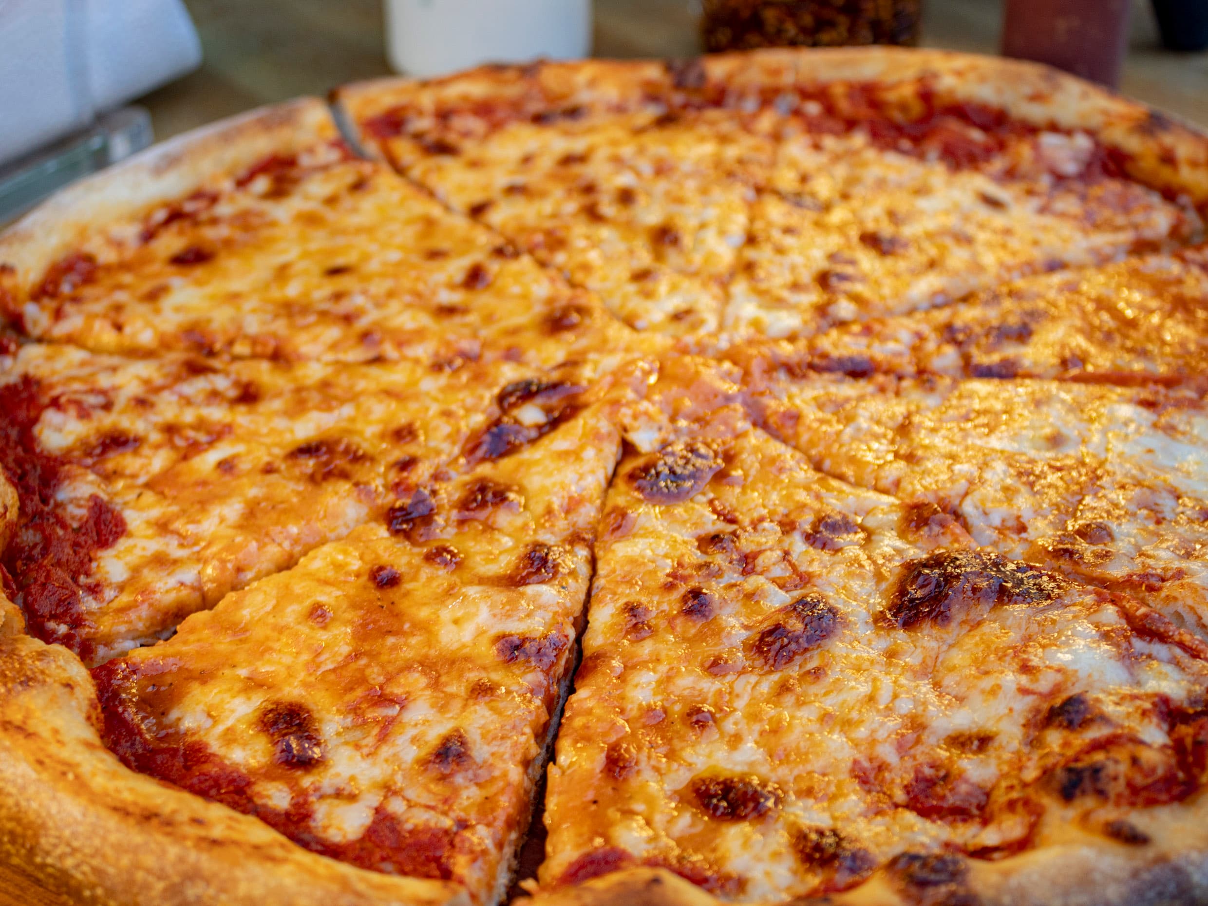 Pizza de Queso Mediana