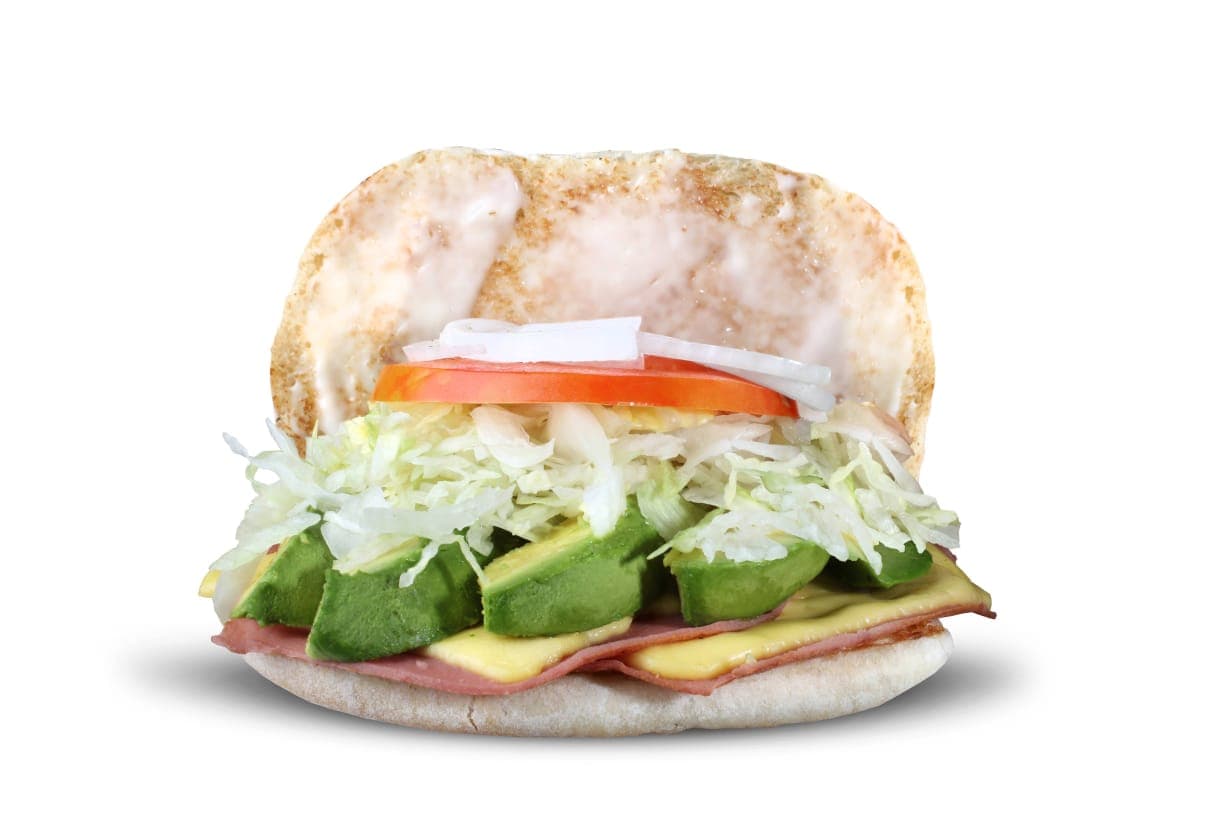 Torta de Jamón con Queso
