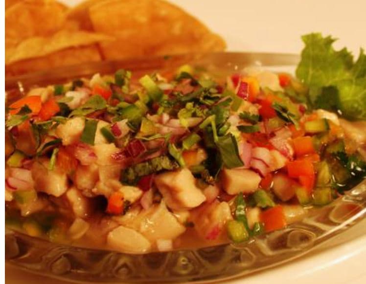 Ceviche de Pescado