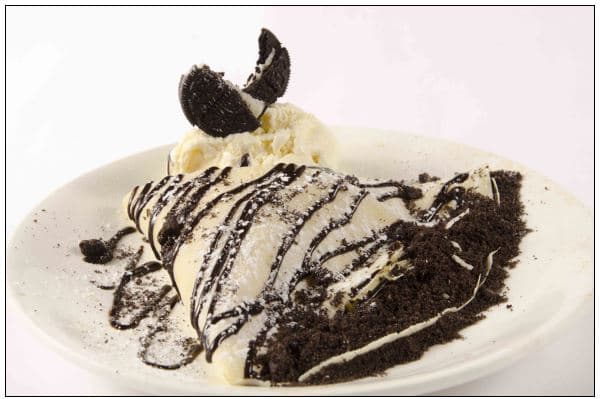 Crepa oreo