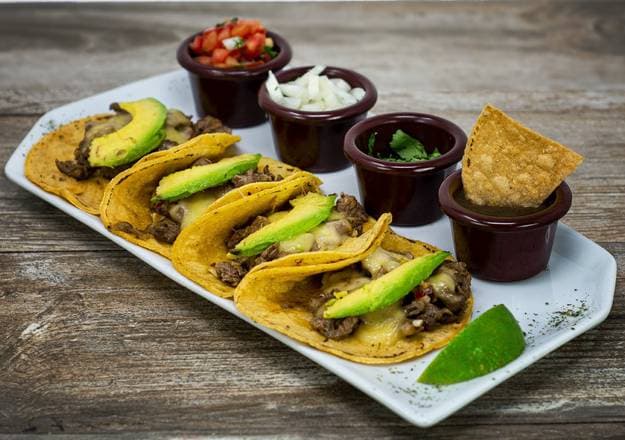 Tacos de Lomito Suizo