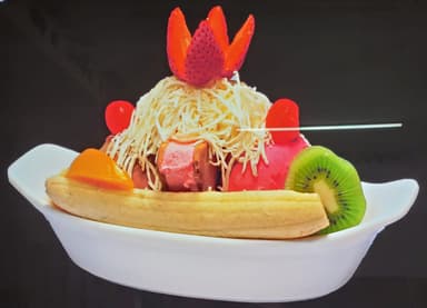 Ensalada Banana Split