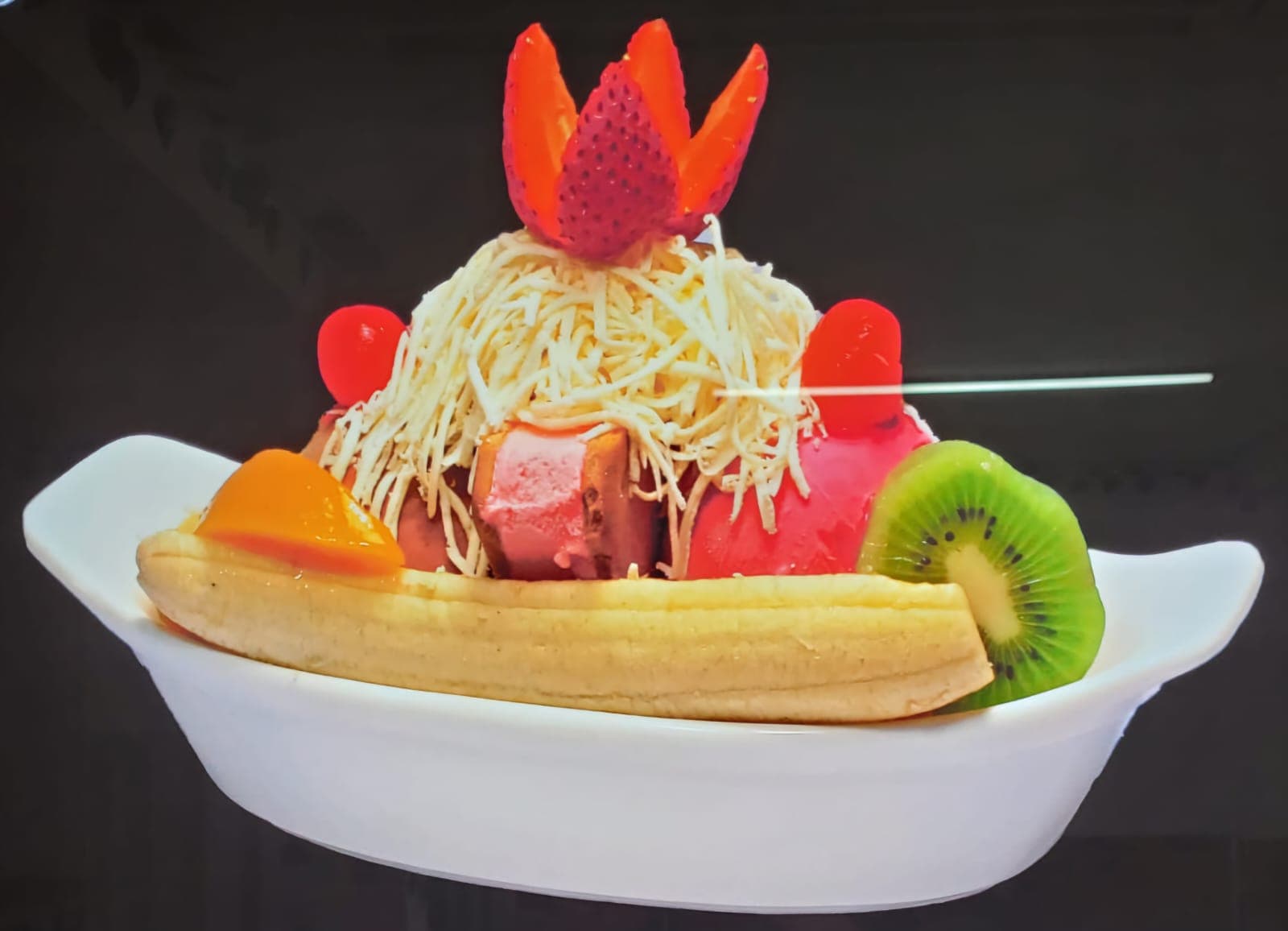 Ensalada Banana Split