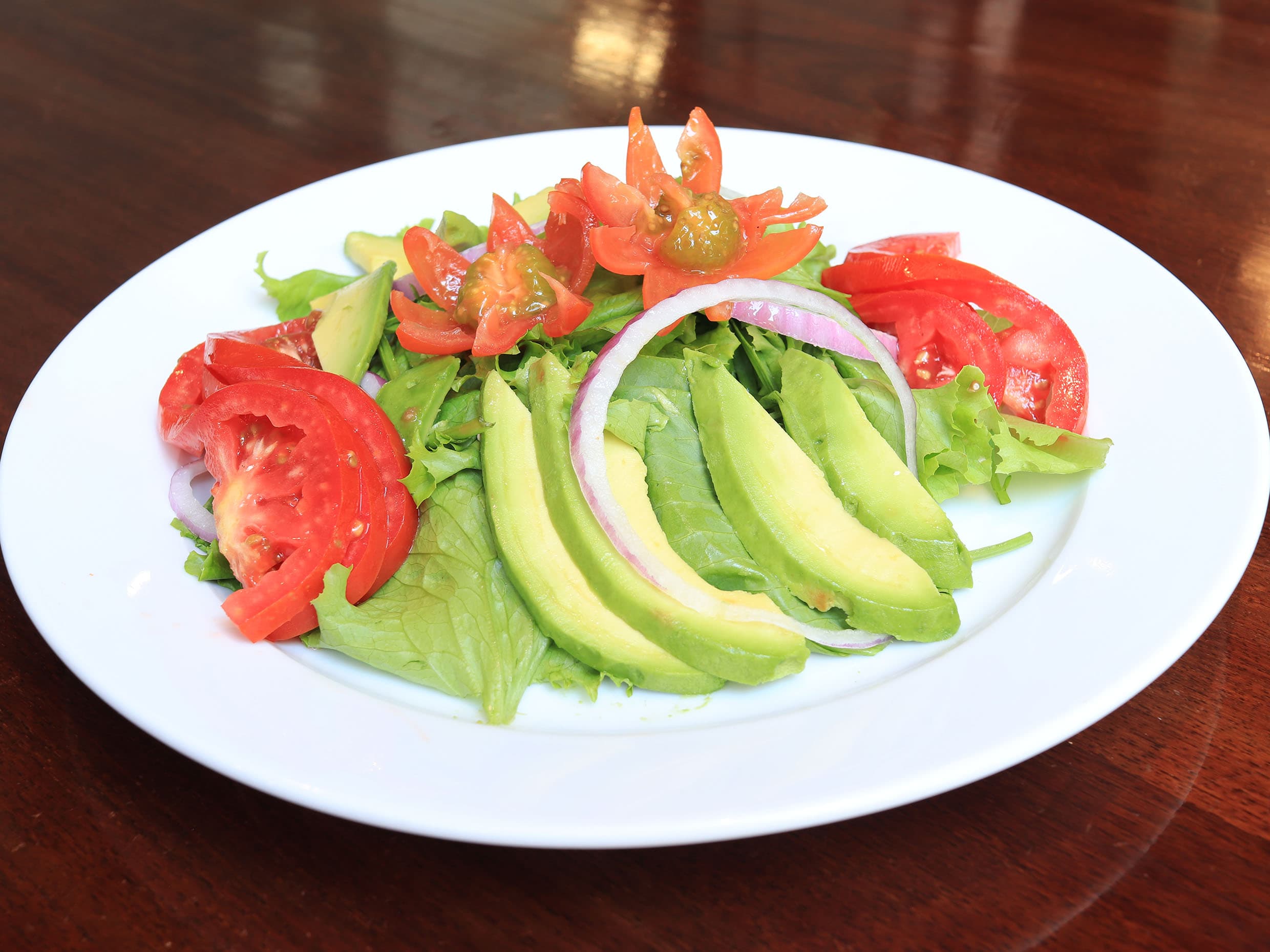 Ensalada del jardín