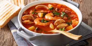 Sopa de Mariscos