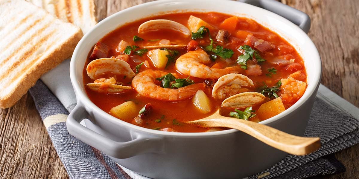 Sopa de Mariscos