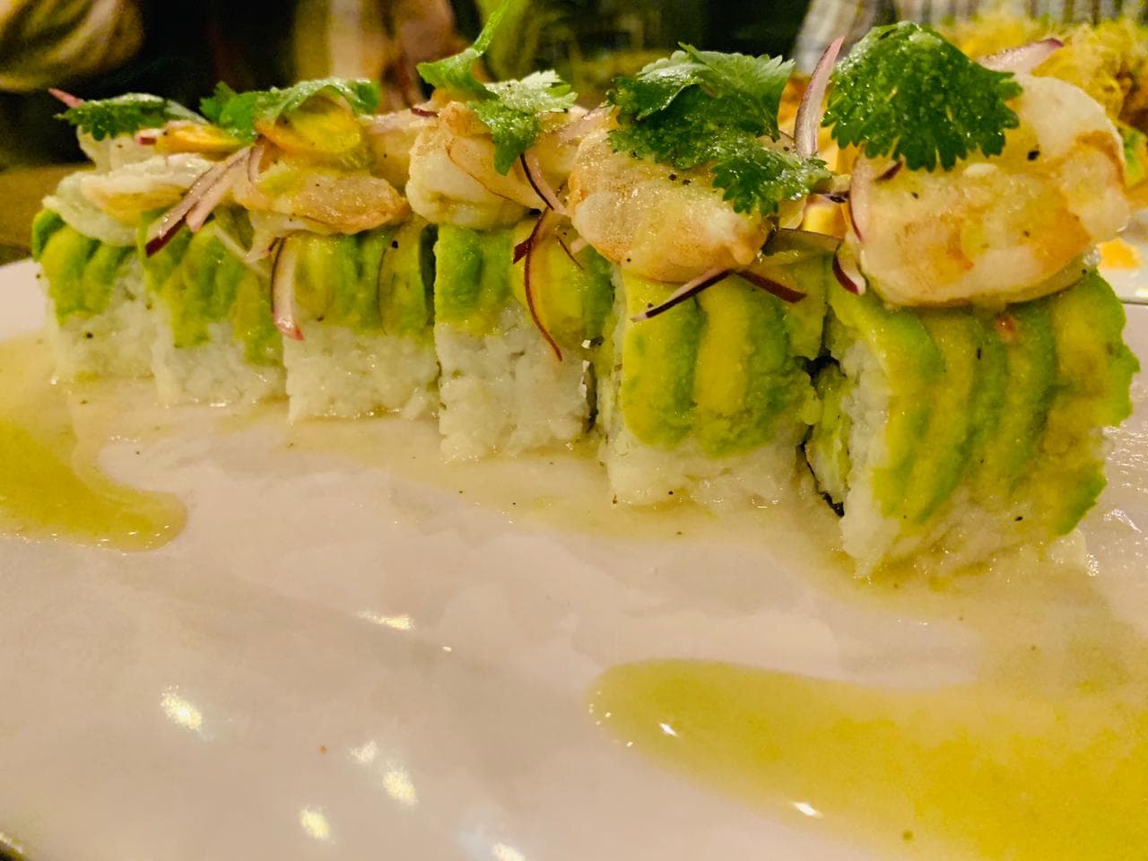 Aguachile Roll