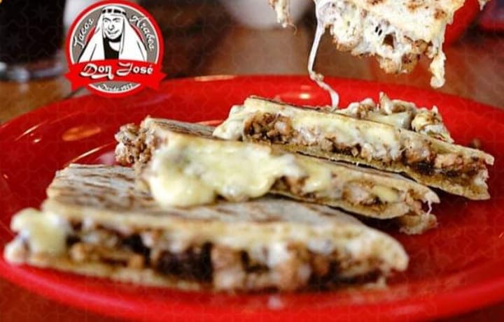 Triángulo con queso