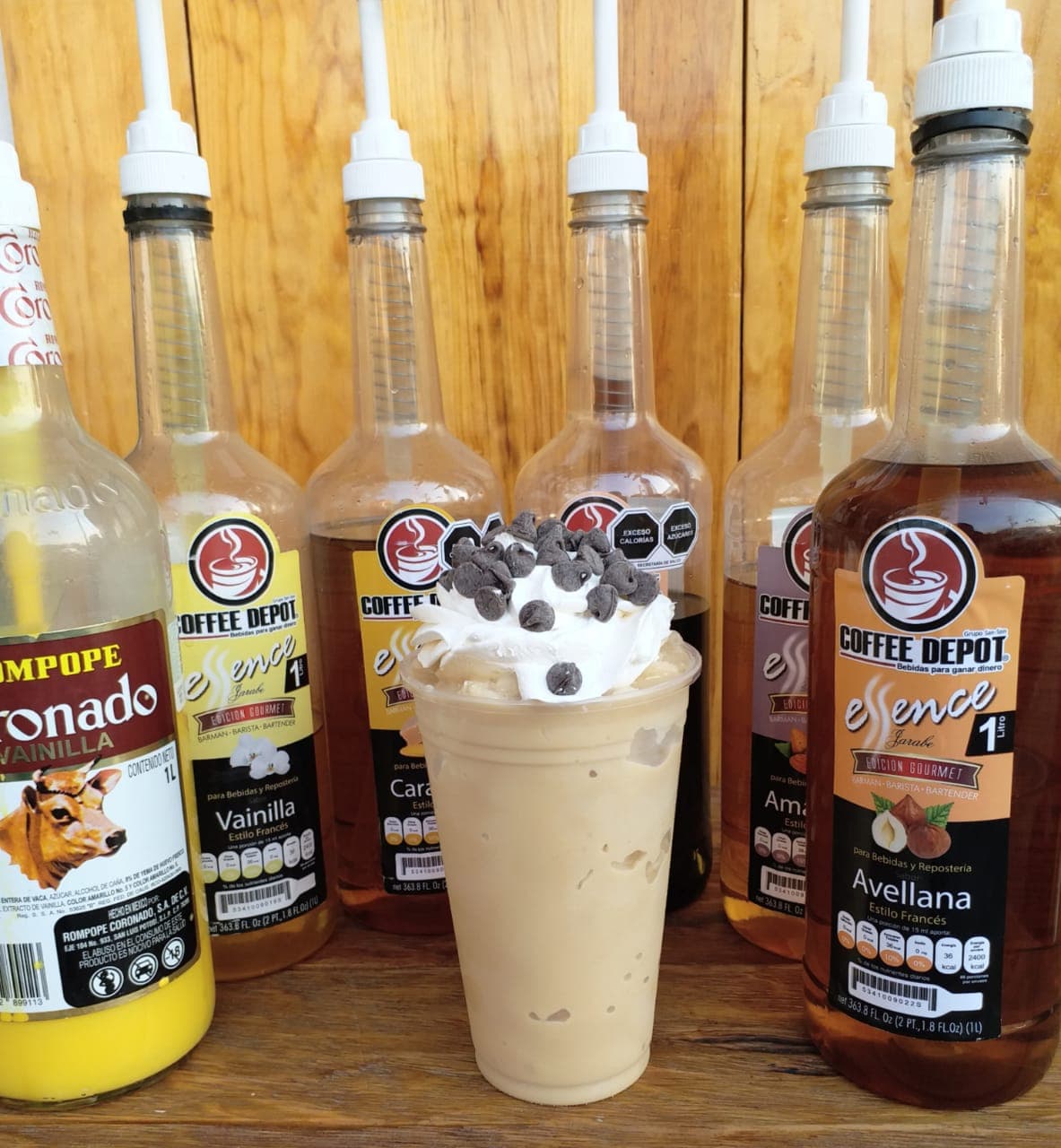 Frappé y Café